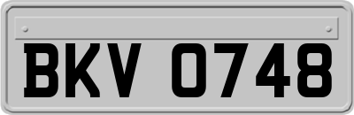 BKV0748