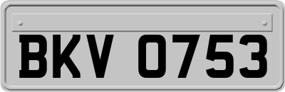 BKV0753