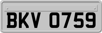 BKV0759