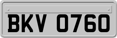 BKV0760