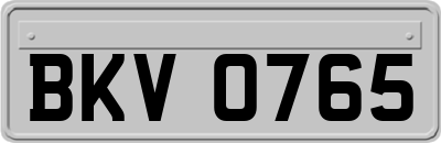BKV0765