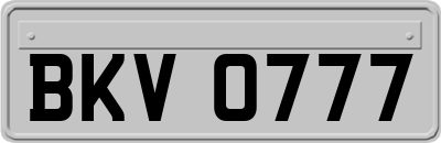 BKV0777