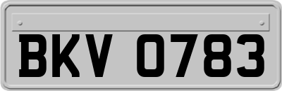 BKV0783