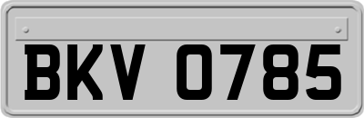 BKV0785