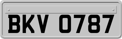 BKV0787