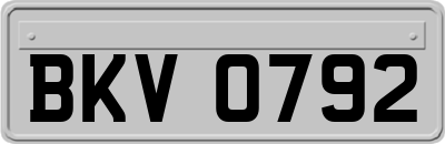 BKV0792