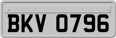 BKV0796