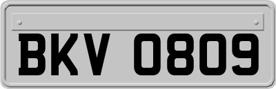 BKV0809