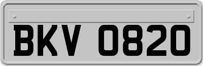 BKV0820
