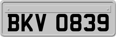 BKV0839