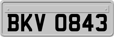BKV0843