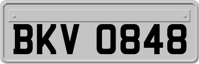 BKV0848