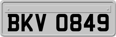 BKV0849
