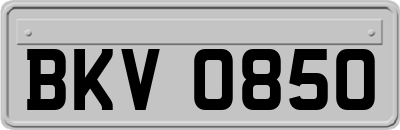 BKV0850