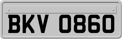 BKV0860