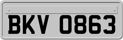 BKV0863