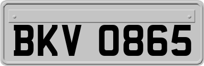 BKV0865
