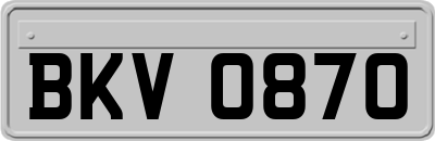 BKV0870