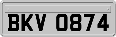 BKV0874