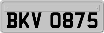BKV0875