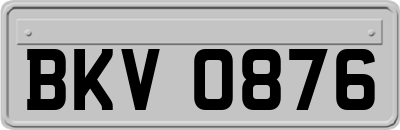 BKV0876