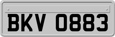 BKV0883