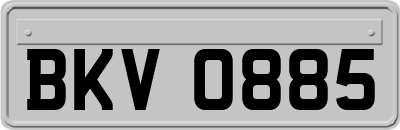 BKV0885