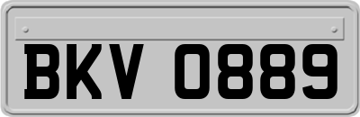 BKV0889