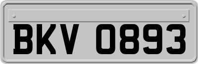 BKV0893