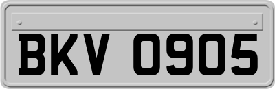 BKV0905