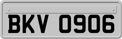BKV0906