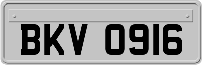 BKV0916