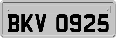 BKV0925