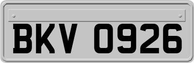 BKV0926