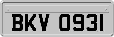 BKV0931