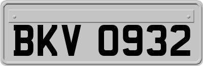 BKV0932