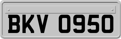 BKV0950