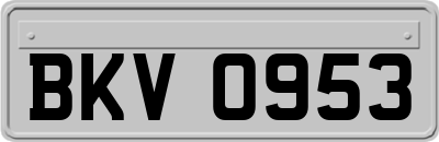 BKV0953