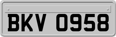 BKV0958