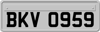 BKV0959