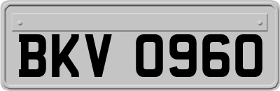 BKV0960