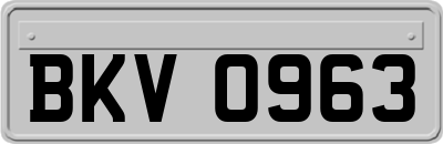 BKV0963