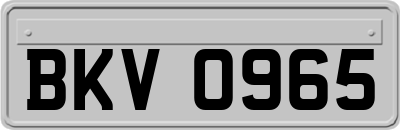 BKV0965
