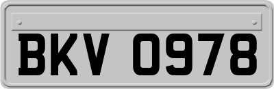 BKV0978