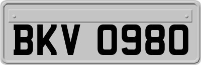 BKV0980