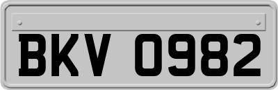 BKV0982