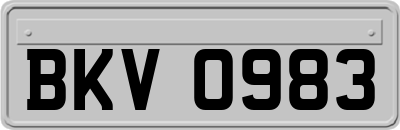 BKV0983