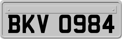 BKV0984