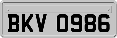 BKV0986