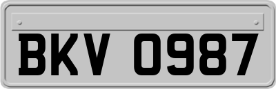 BKV0987